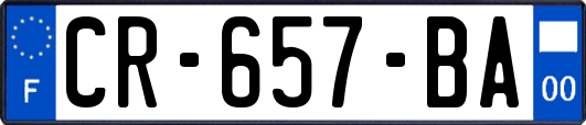 CR-657-BA