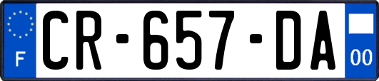 CR-657-DA