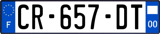 CR-657-DT