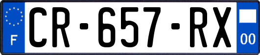 CR-657-RX