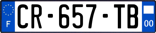 CR-657-TB