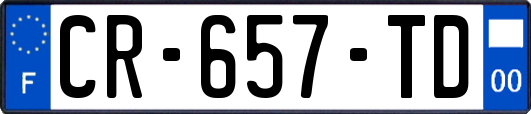CR-657-TD