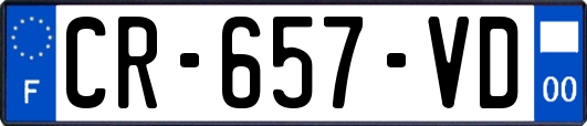 CR-657-VD