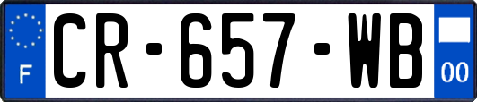 CR-657-WB