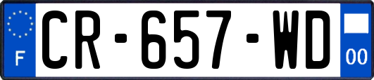 CR-657-WD