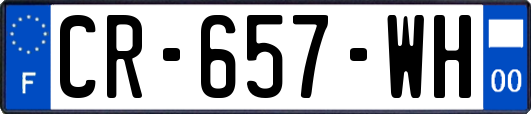 CR-657-WH