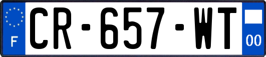 CR-657-WT