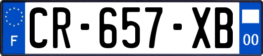 CR-657-XB