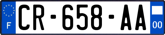 CR-658-AA