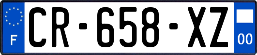 CR-658-XZ