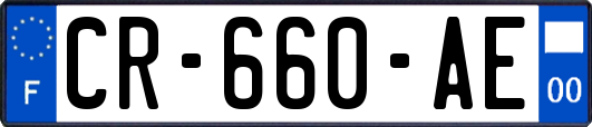 CR-660-AE