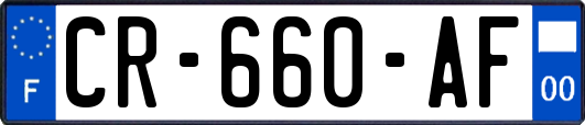 CR-660-AF