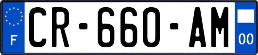 CR-660-AM