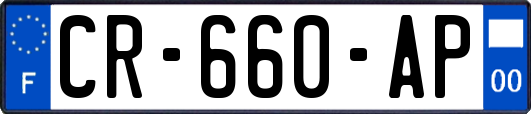 CR-660-AP