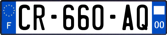 CR-660-AQ