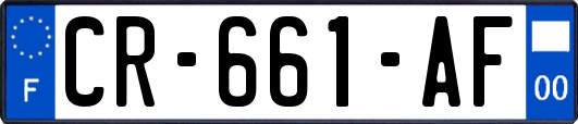 CR-661-AF