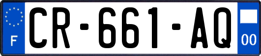 CR-661-AQ