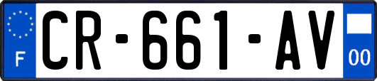 CR-661-AV