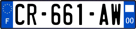 CR-661-AW