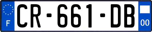 CR-661-DB
