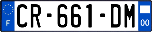 CR-661-DM