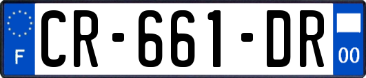 CR-661-DR