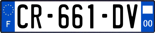 CR-661-DV