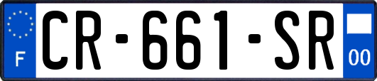 CR-661-SR