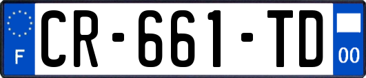 CR-661-TD