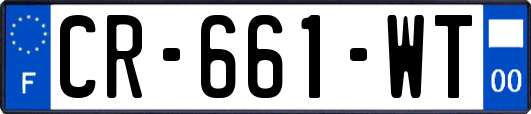 CR-661-WT