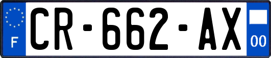 CR-662-AX