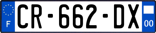 CR-662-DX