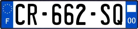 CR-662-SQ