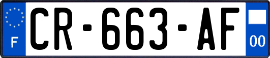 CR-663-AF