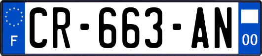 CR-663-AN