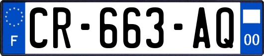 CR-663-AQ