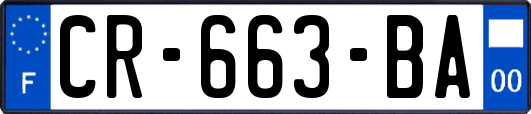 CR-663-BA