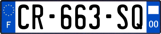 CR-663-SQ