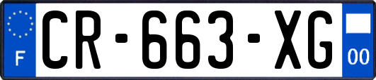 CR-663-XG