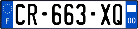 CR-663-XQ
