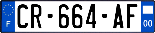 CR-664-AF