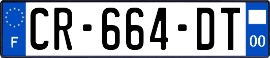 CR-664-DT