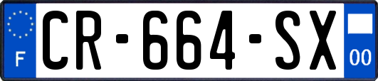 CR-664-SX