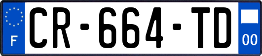 CR-664-TD