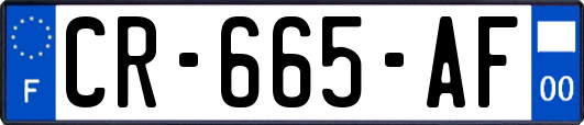 CR-665-AF