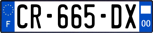 CR-665-DX