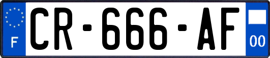 CR-666-AF