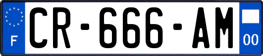 CR-666-AM