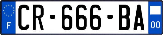 CR-666-BA