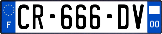 CR-666-DV